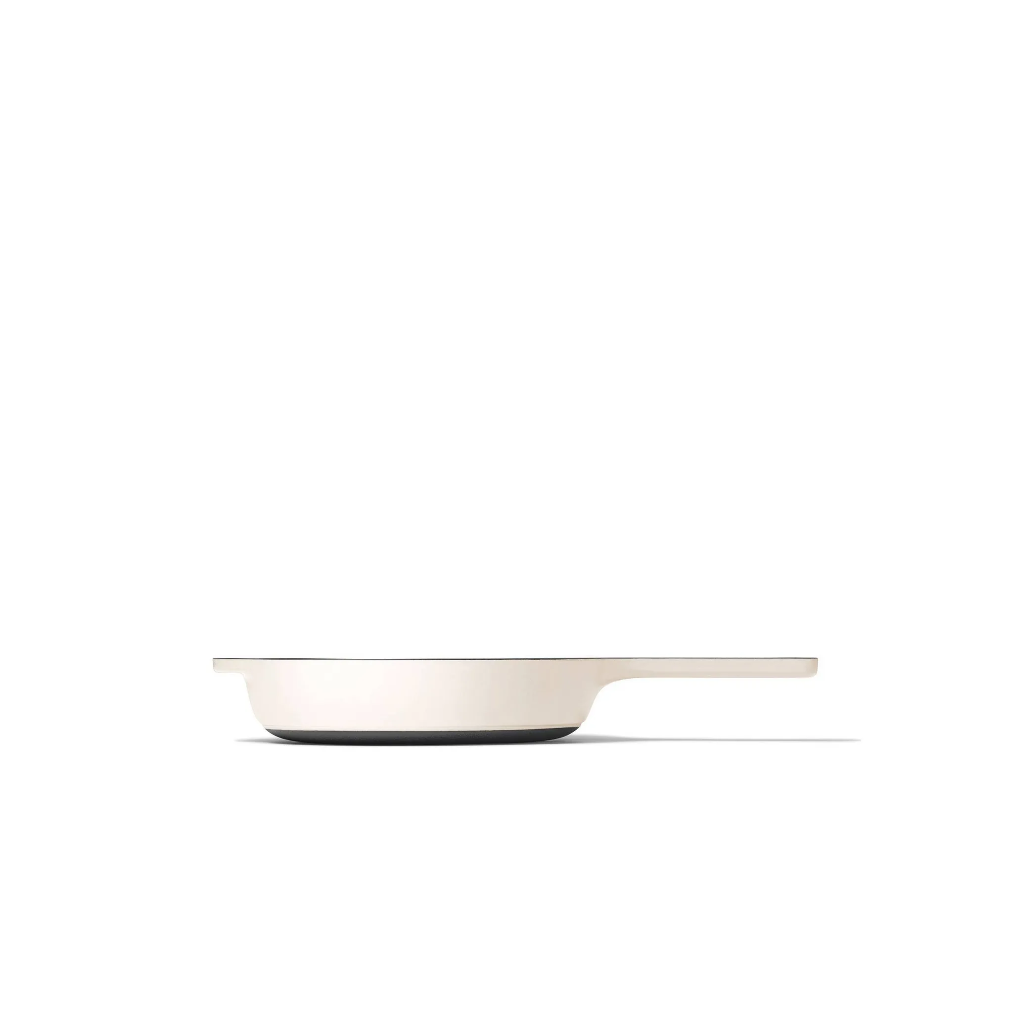 8” Enameled Cast Iron Mini Skillet - Cream - Image 7