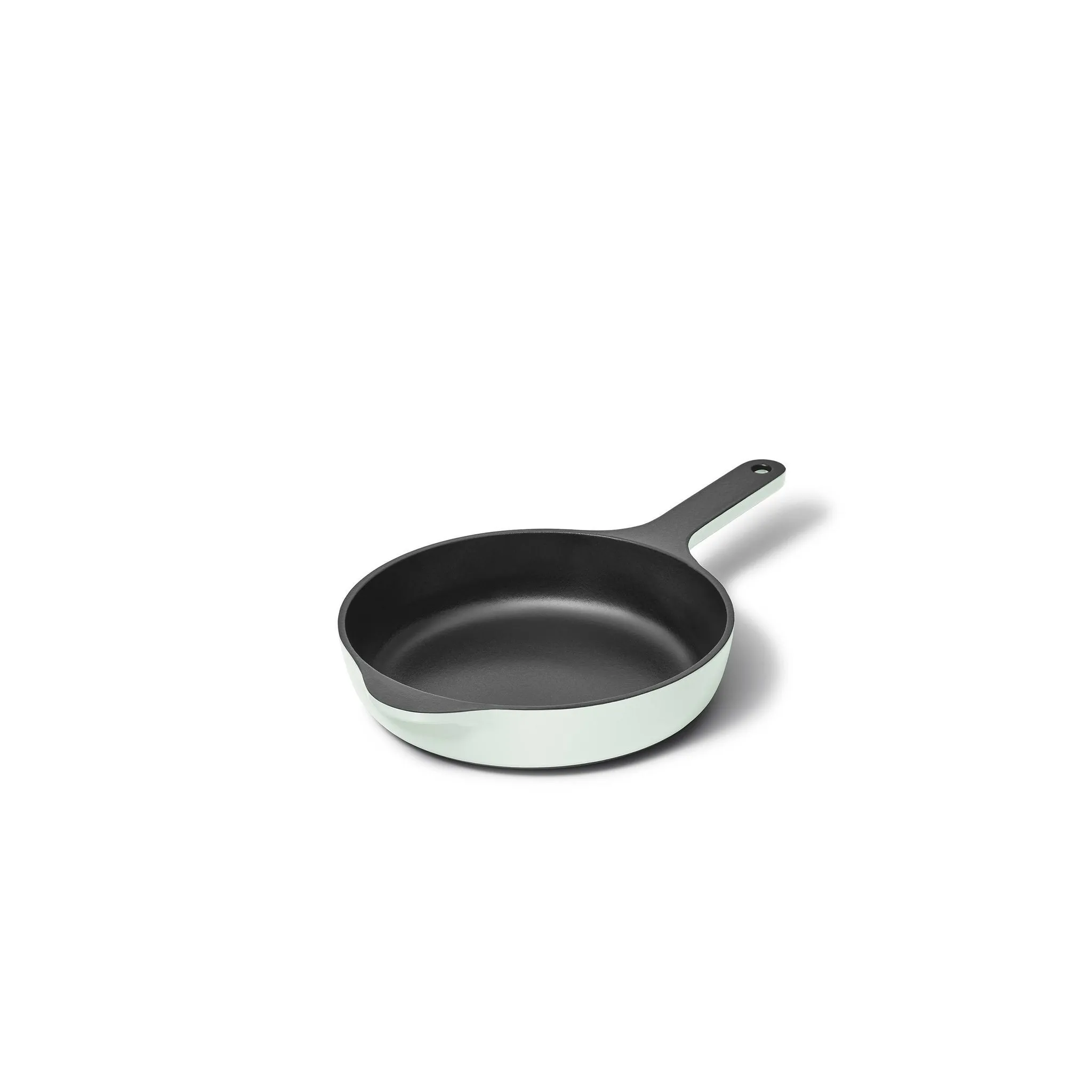 8” Enameled Cast Iron Mini Skillet - Light Mist