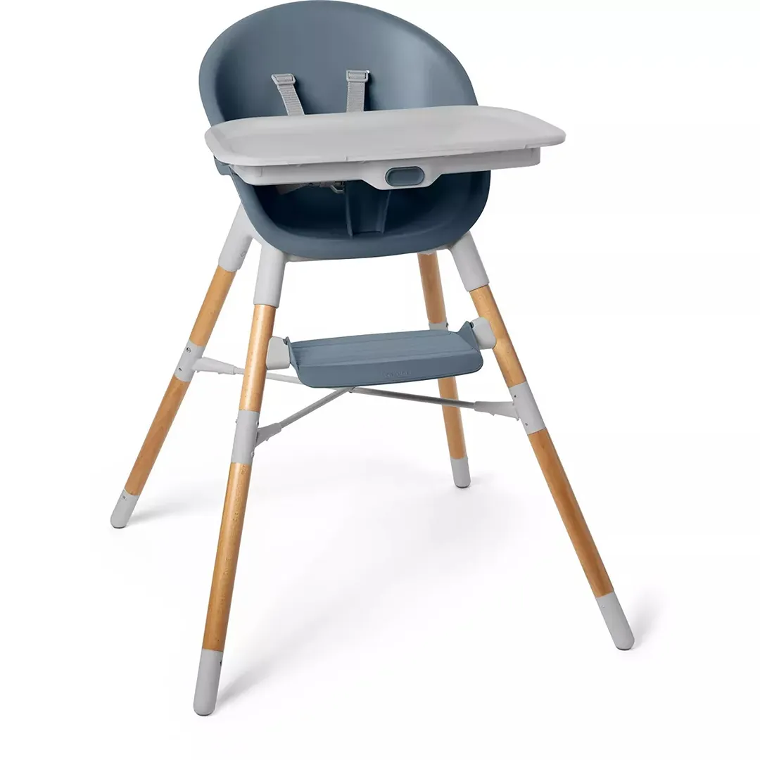 EON 4-in-1 Convertible High Chair - Slate Blue