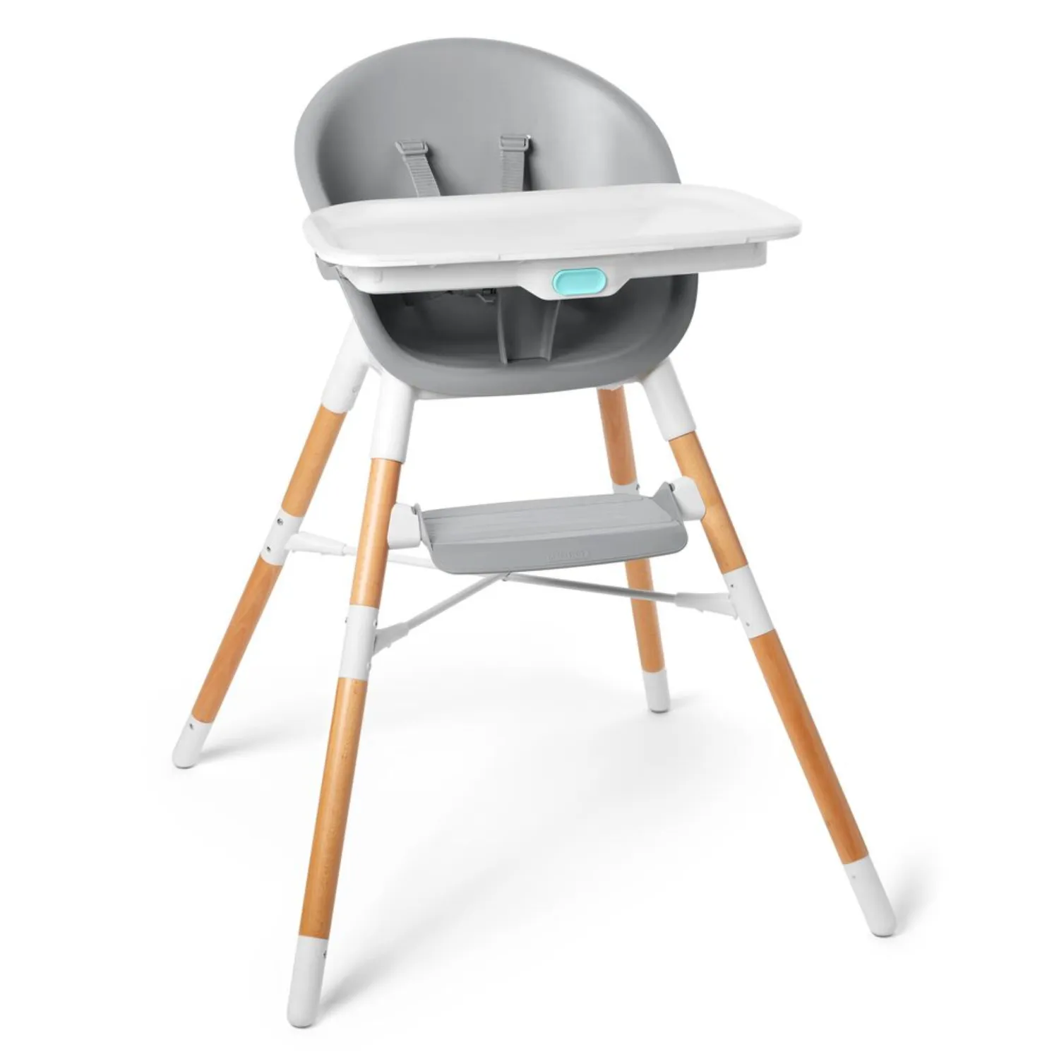 EON 4-in-1 High Chair - Grey/White