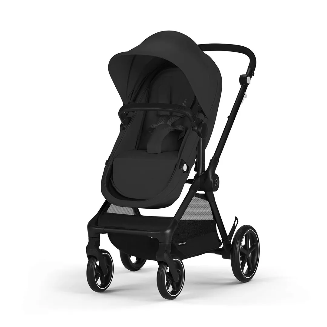 Eos and Aton G Swivel Travel System - Moon Black (Black Frame) - Image 2