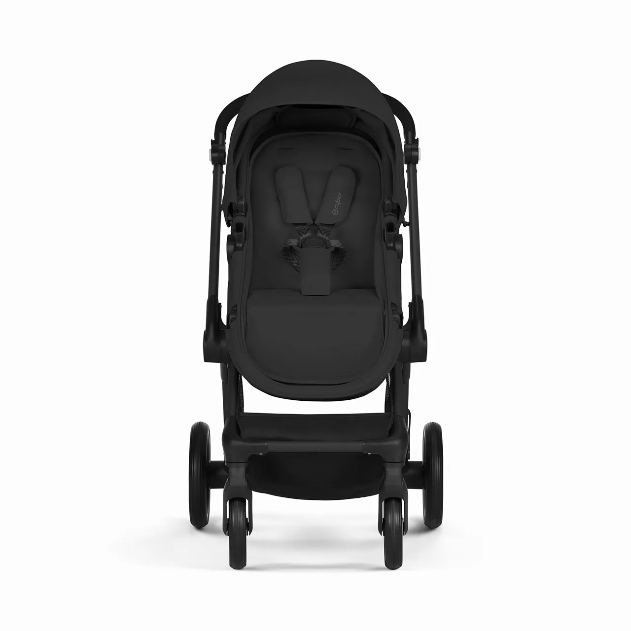 EOS 2-in-1 Convertible Stroller - Moon Black - Image 4