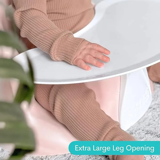 Ergonomic Baby Floor and Booster Seat - Pink - Image 4