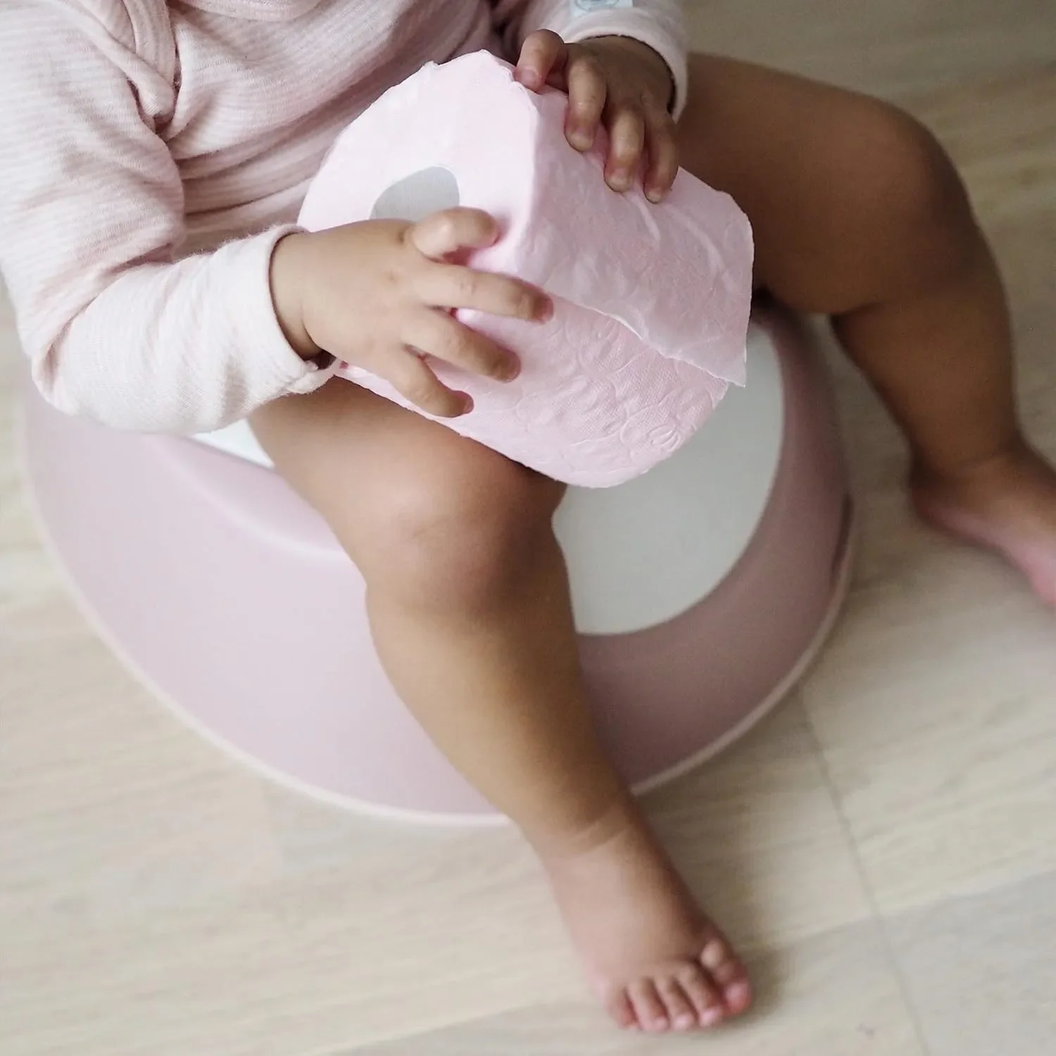 Ergonomic Training Potty (Rose) - Image 2