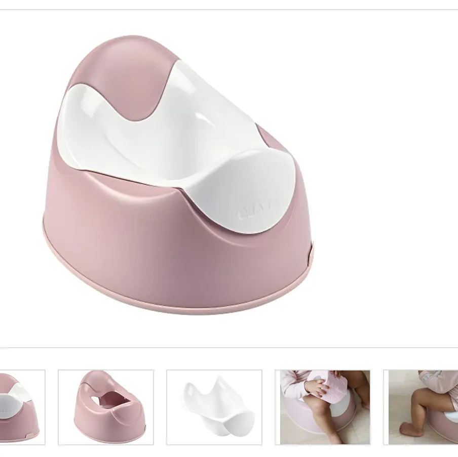 Ergonomic Training Potty (Rose) - Image 4