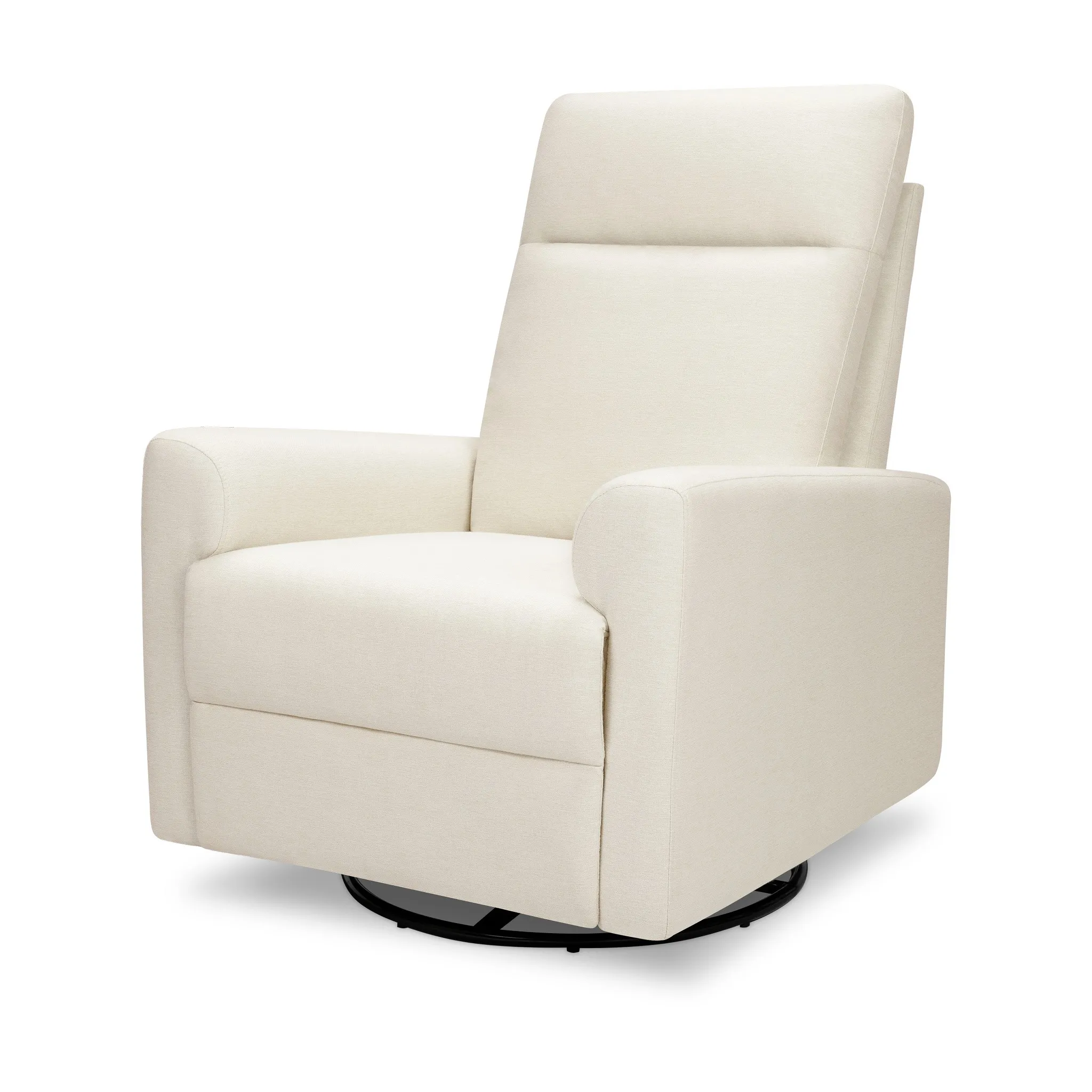 Erin Press-Back Recliner and Swivel Glider - Vanilla
