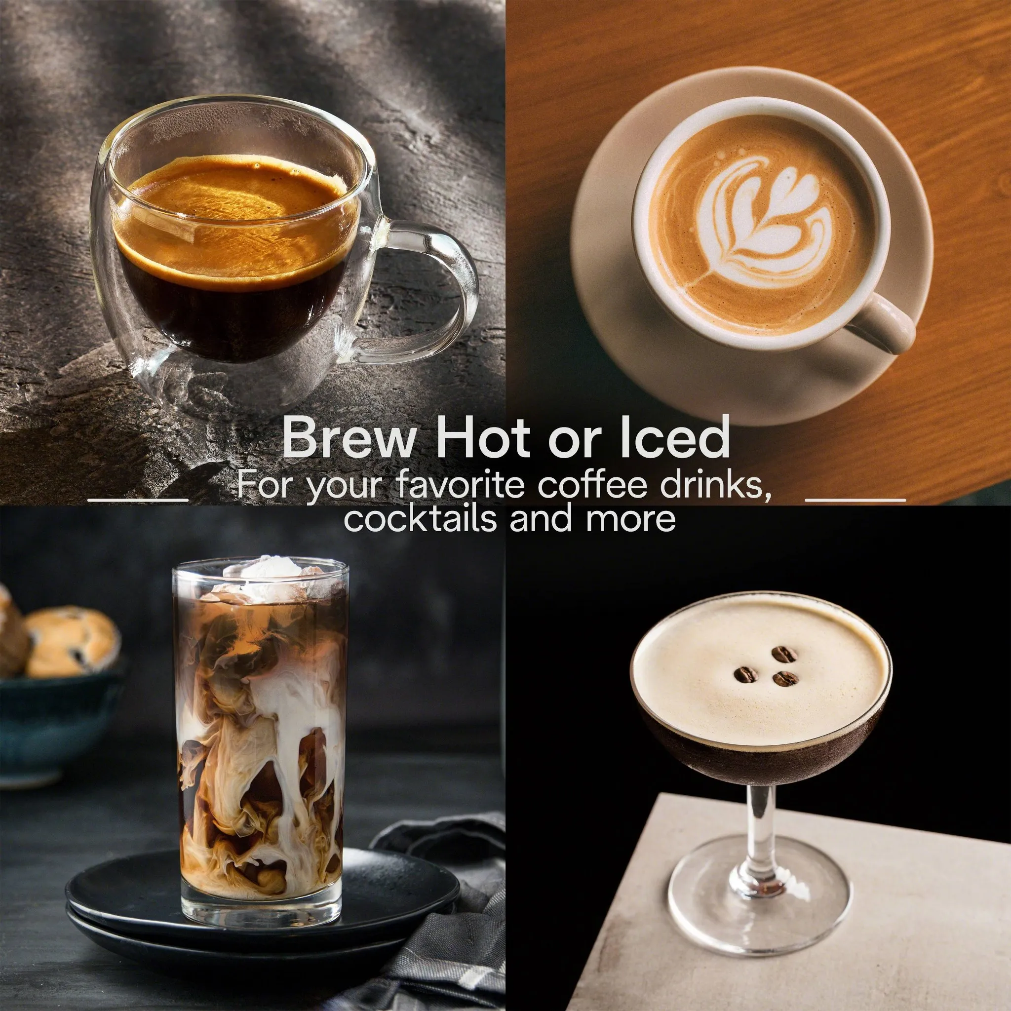 Espresso and Cold Brew Machine - Stainless Steel - Image 4