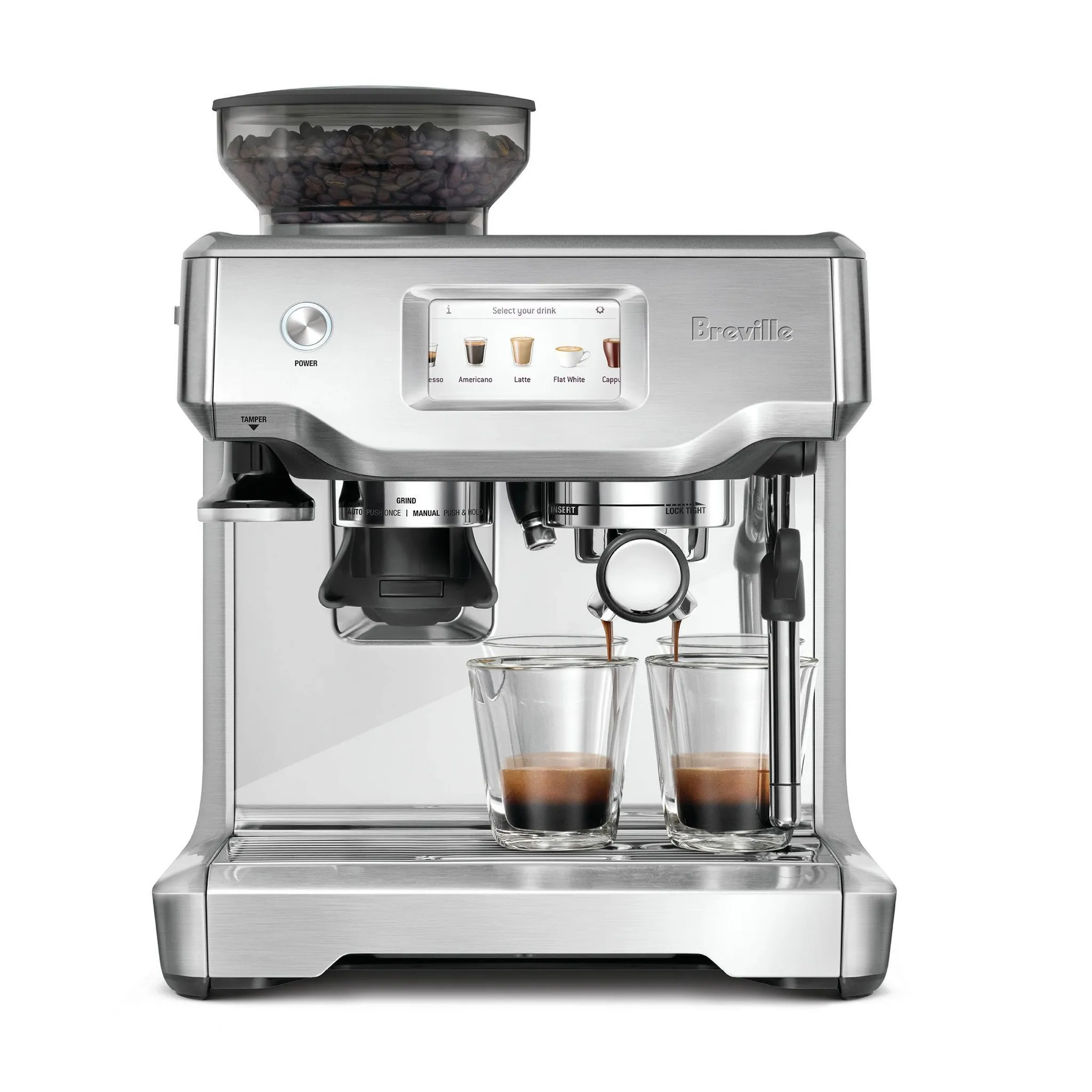 Espresso Maker - Stainless Steel - Image 2