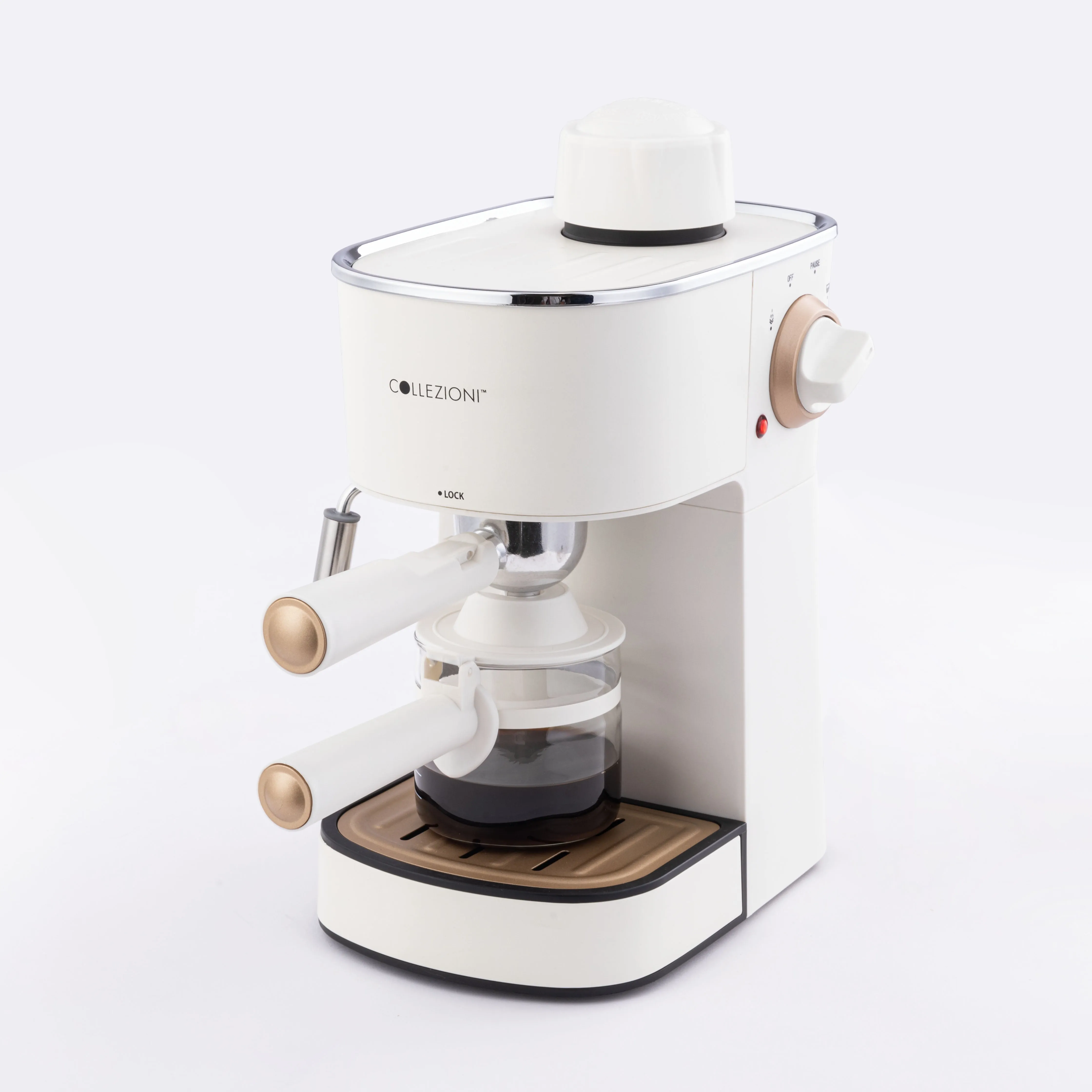 Espresso Maker - White - Image 2