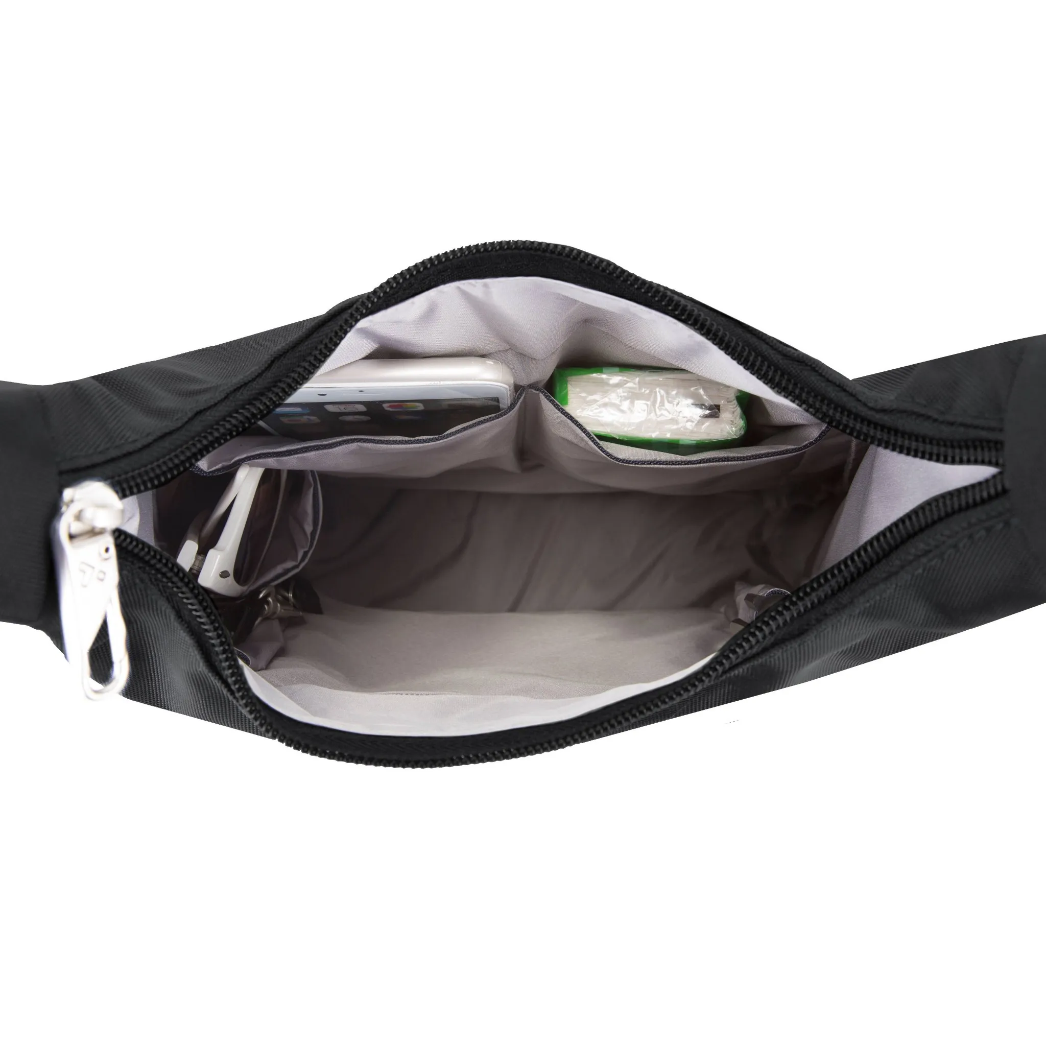 Essential Anti-Theft Messenger Bag - Black - Image 4
