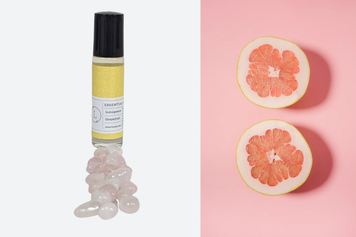 Essential Oils Roll-on With Crystals - Set of 5 - Image 7