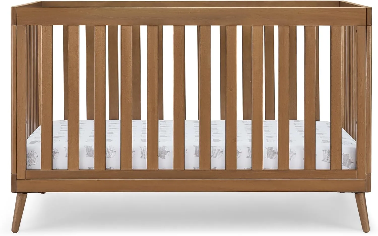 Essex 4-in-1 Convertible Crib - Greenguard Gold Certified, Chestnut