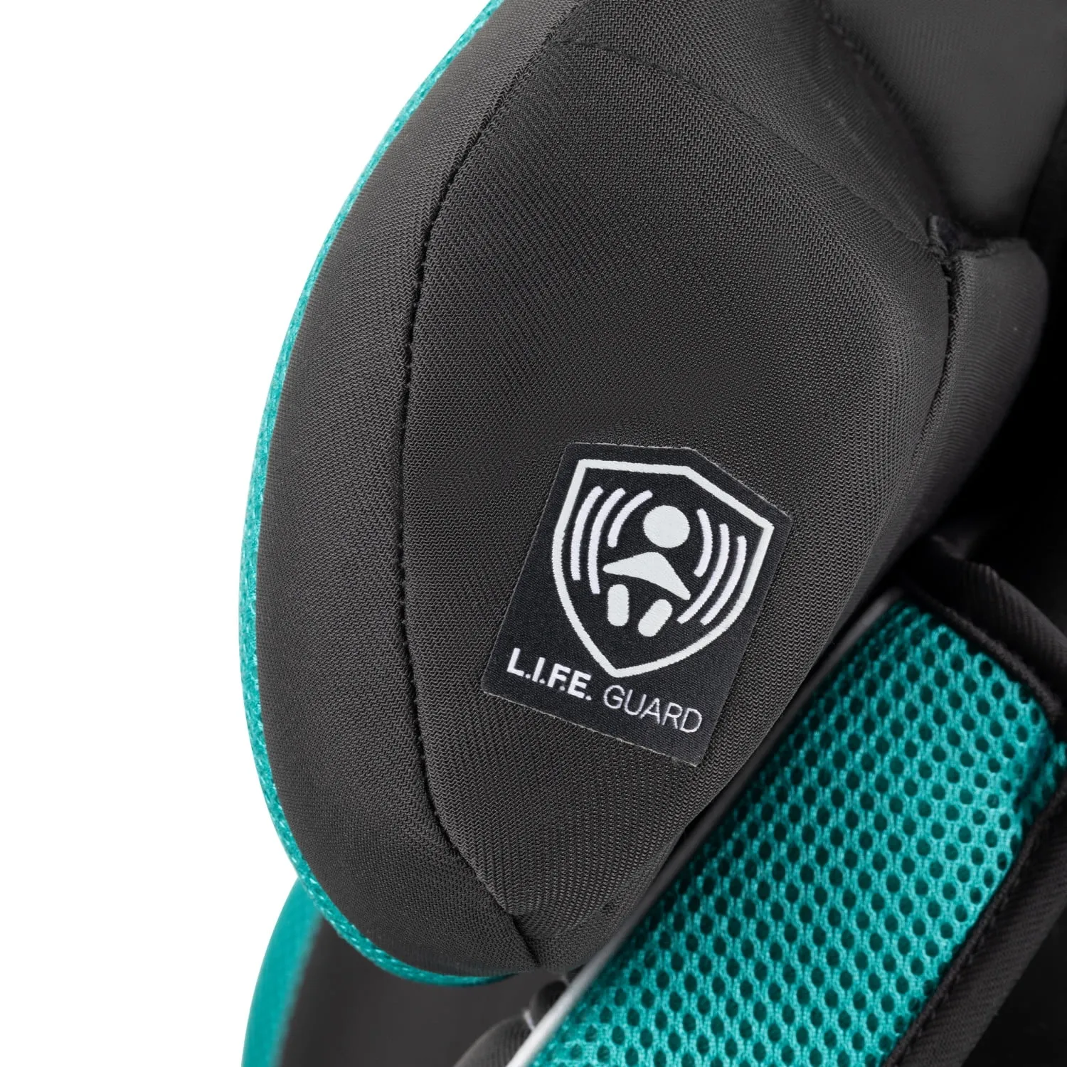 Evenflo Chase LX Harnessed Booster Car Seat (Jubilee Green) - Image 6