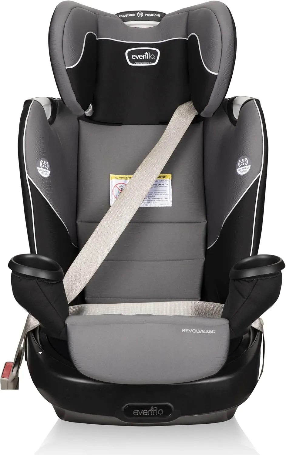 Revolve 360 Rotational All-in-One Convertible Car Seat - Amherst - Image 4