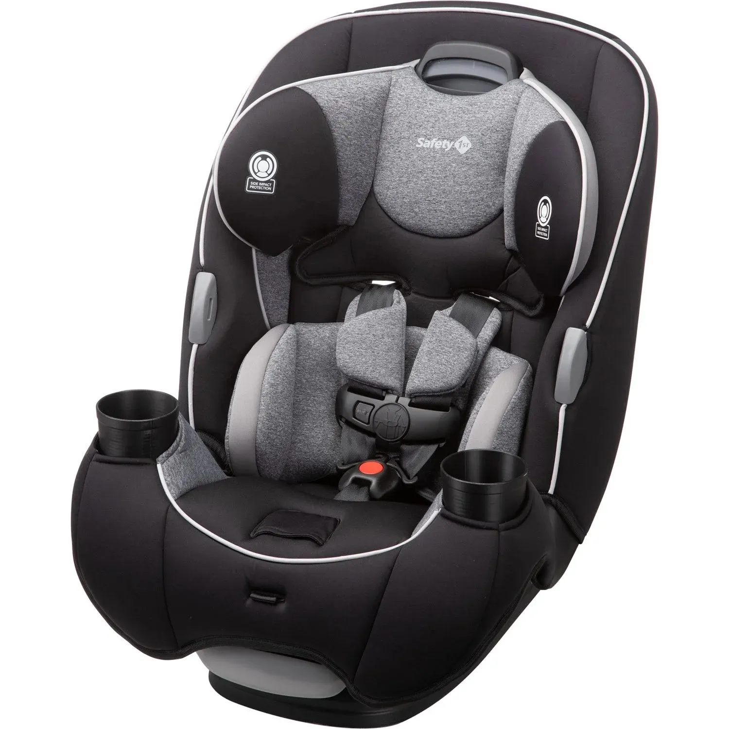 EverFit All-in-One Car Seat - Eclipse Black