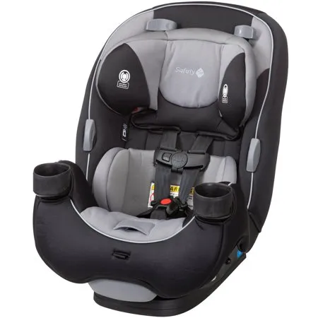 EverFit All-in-One Car Seat - Eclipse Black - Image 2