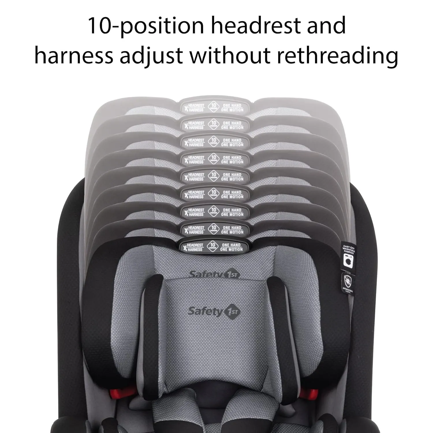 Everslim DLX Convertible Car Seat - Dune's Edge - Image 5
