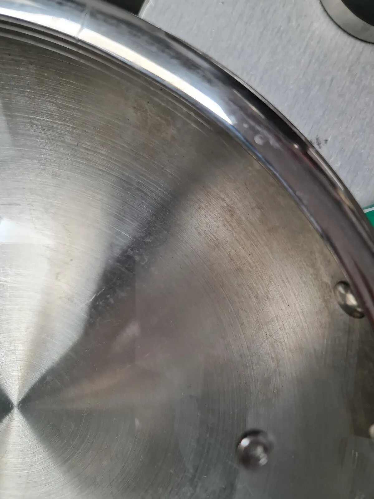 Everyday Tri-Ply Clad Stainless Steel Wok - Silver - Image 5