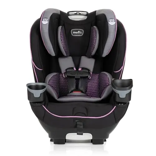 EveryFit 3-in-1 Convertible Car Seat - Augusta Pink