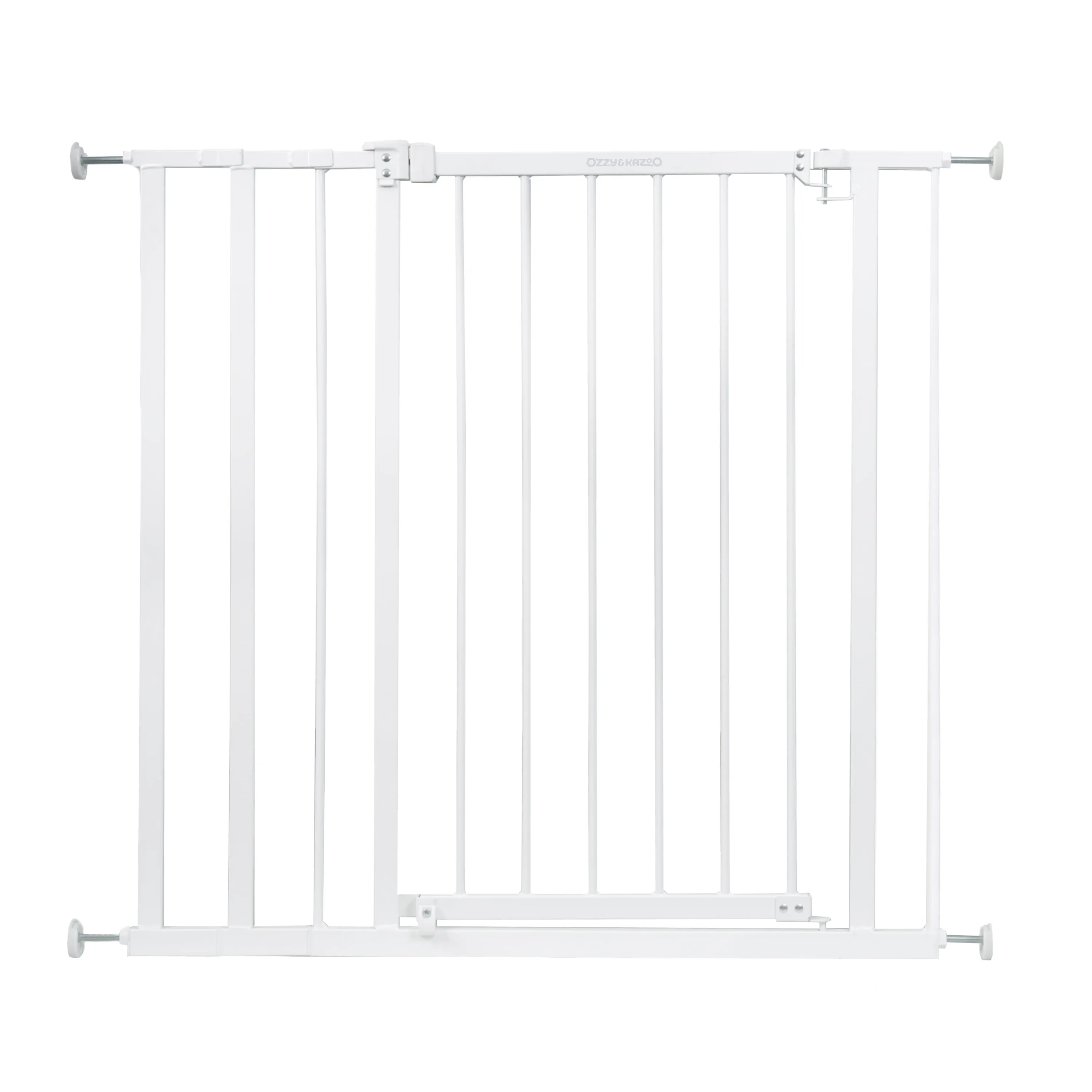 Everywhere Extra Tall Walk-Thru Safety Gate (White)