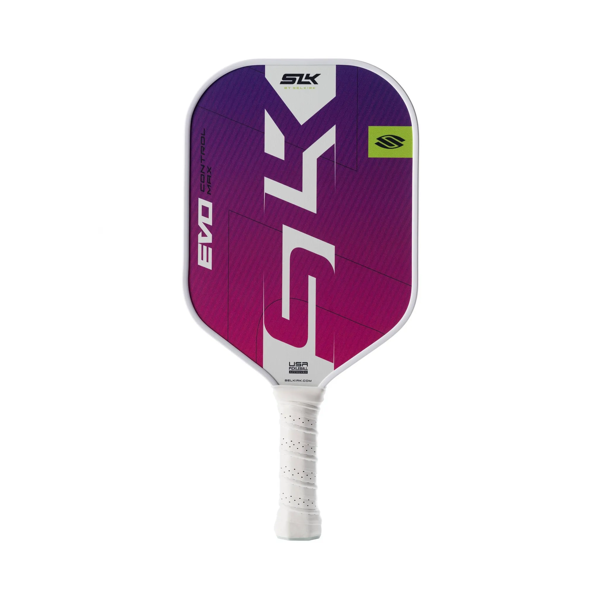 Evo Control Max Traditional Pickleball Paddle - Magenta Mirage