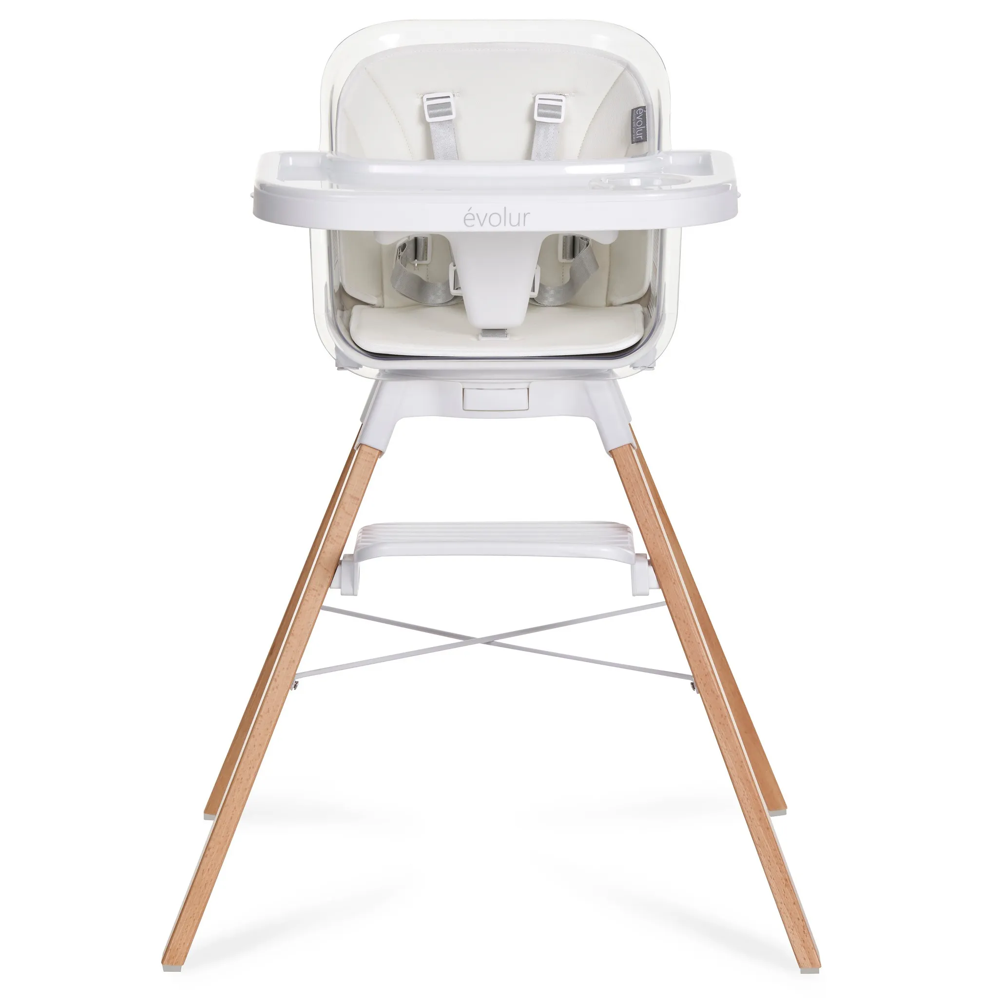 Evolur 360° Bloom Highchair in Panna Cotta
