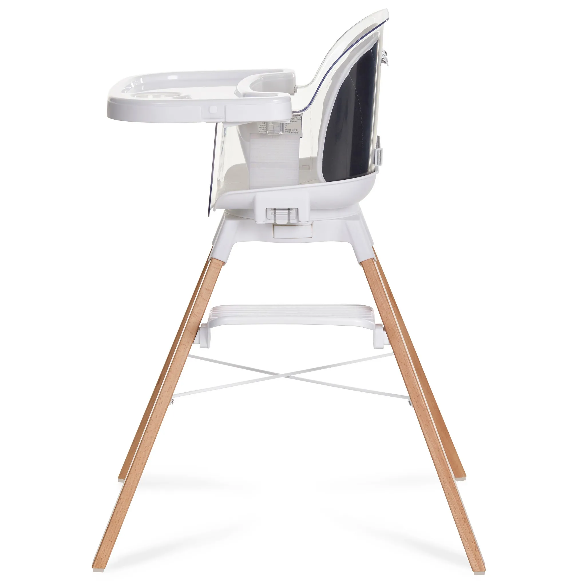 Evolur 360° Bloom Highchair in Panna Cotta - Image 3