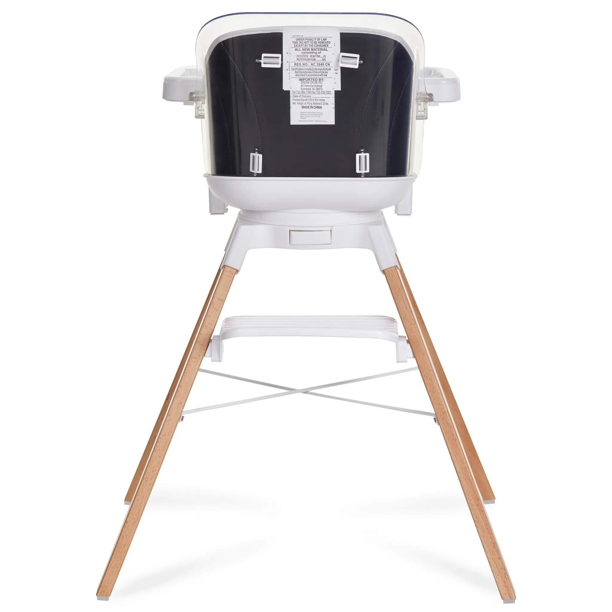 Evolur 360° Bloom Highchair in Panna Cotta - Image 4