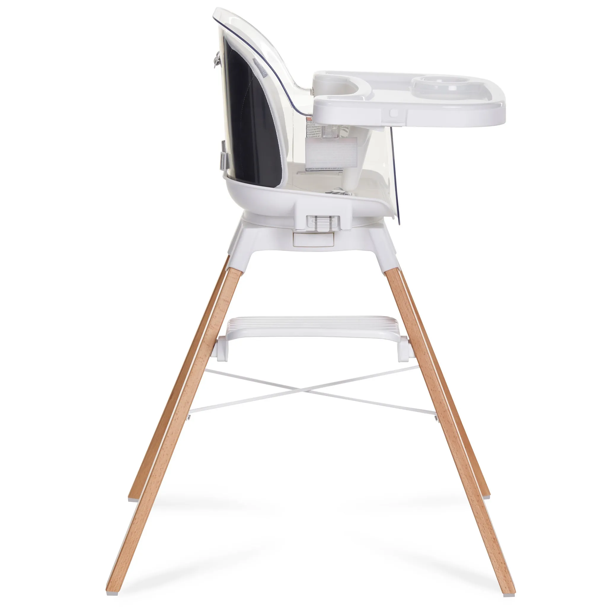 Evolur 360° Bloom Highchair in Panna Cotta - Image 5