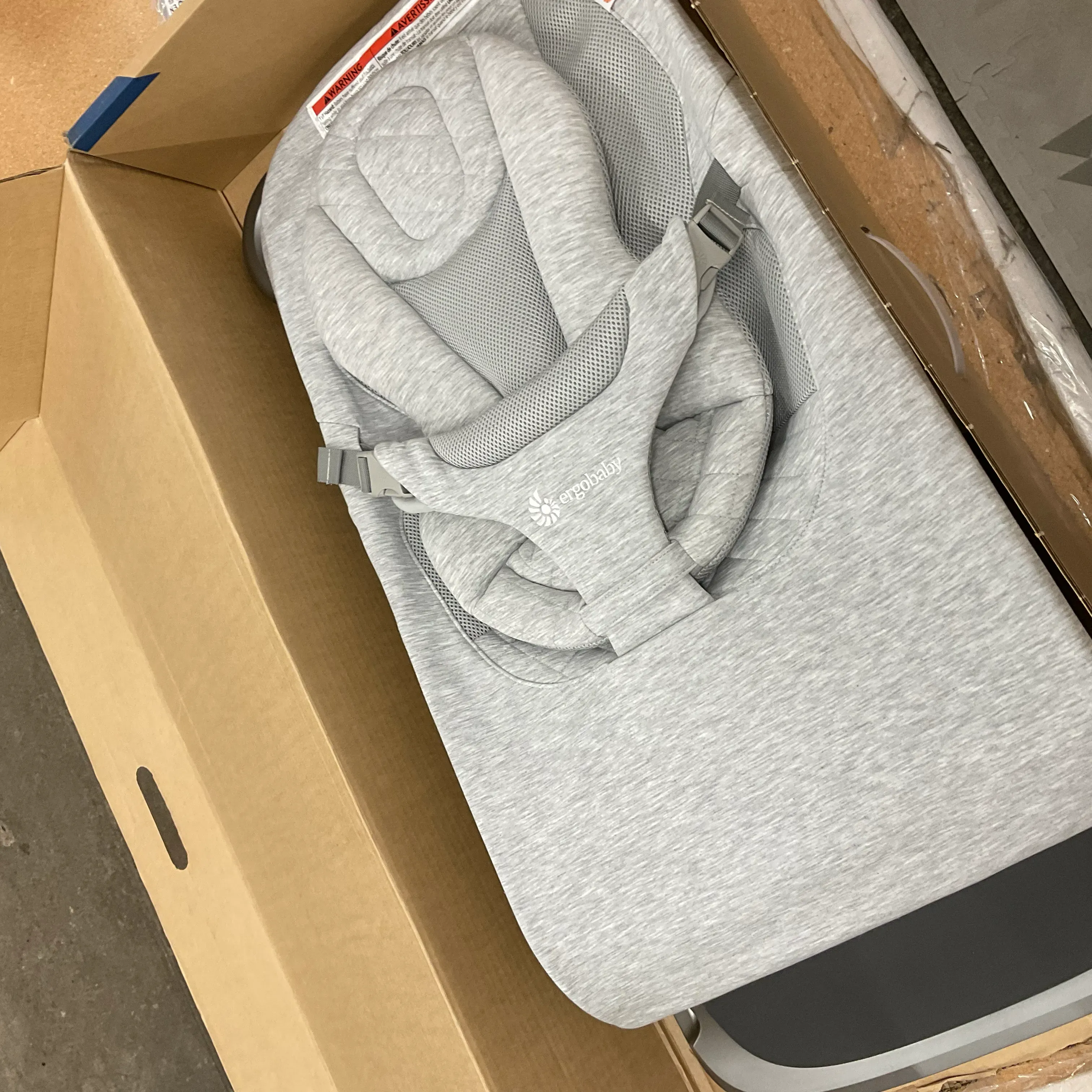 Evolve 3-in-1 Bouncer - Light Grey - Image 5