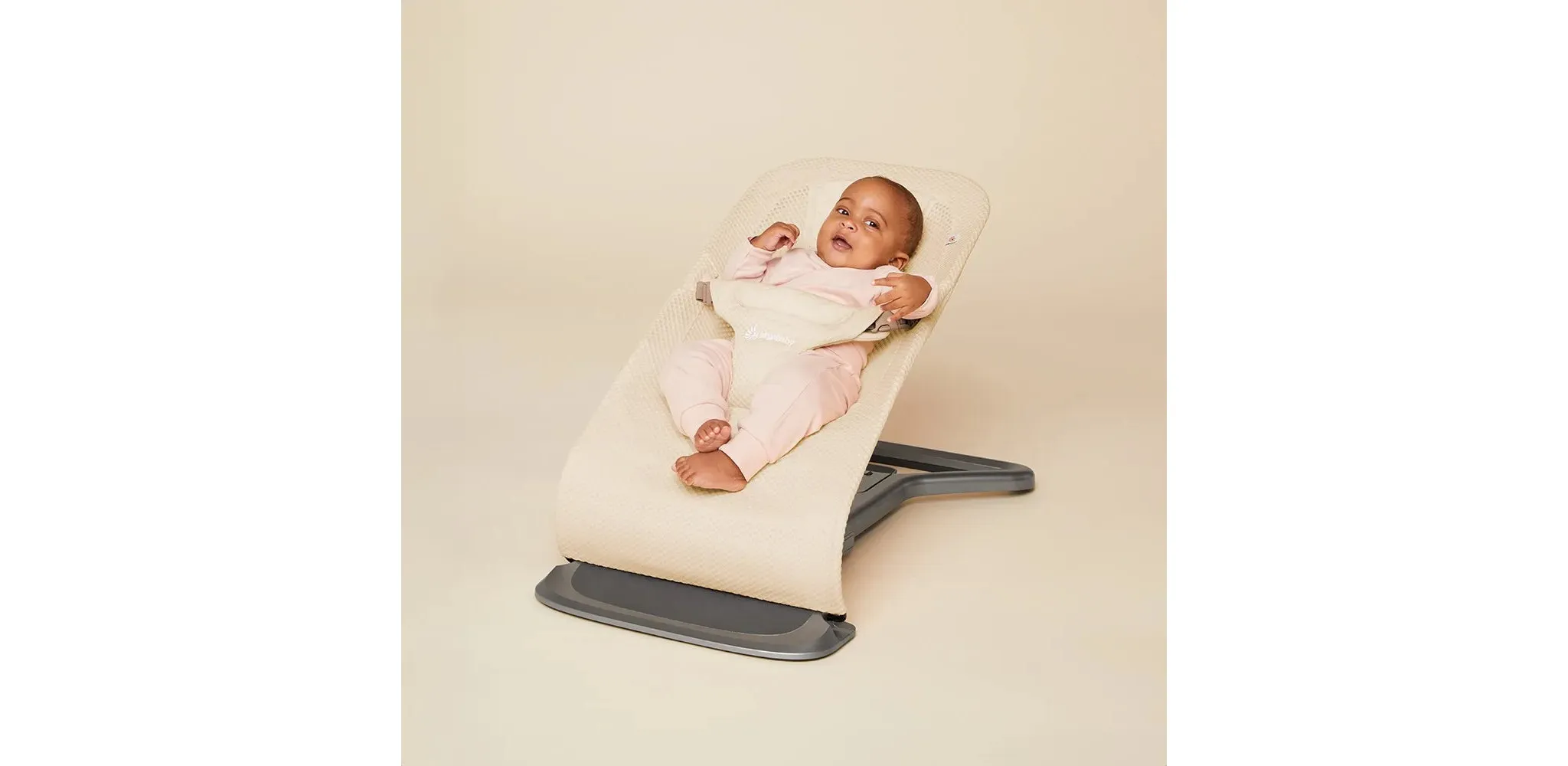 Evolve 3-in-1 Bouncer Mesh - Cream - Image 4