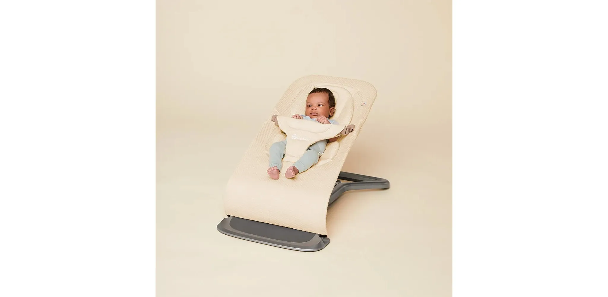 Evolve 3-in-1 Bouncer Mesh - Cream - Image 2
