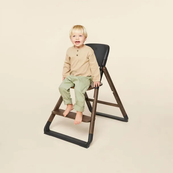 Evolve Chair - Dark Wood - Image 3