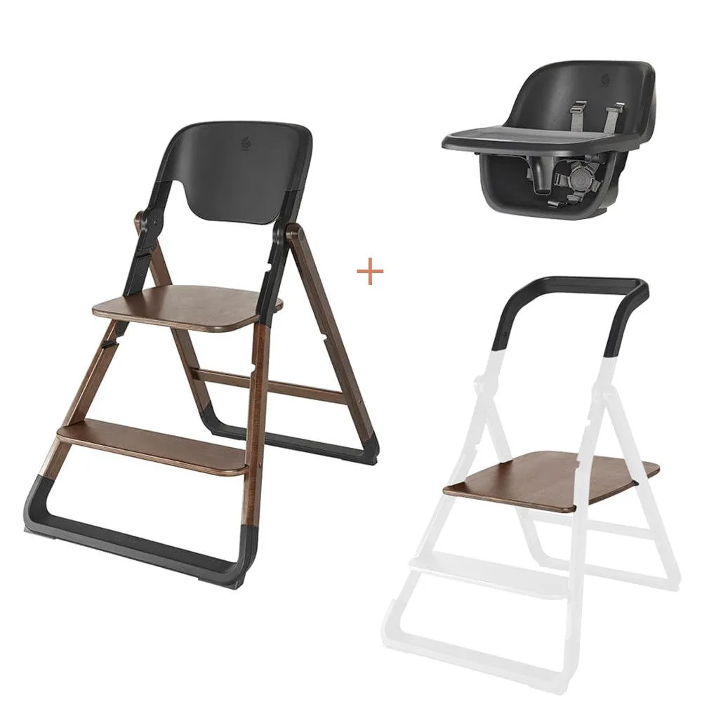 Evolve High Chair - Dark Wood - Image 4
