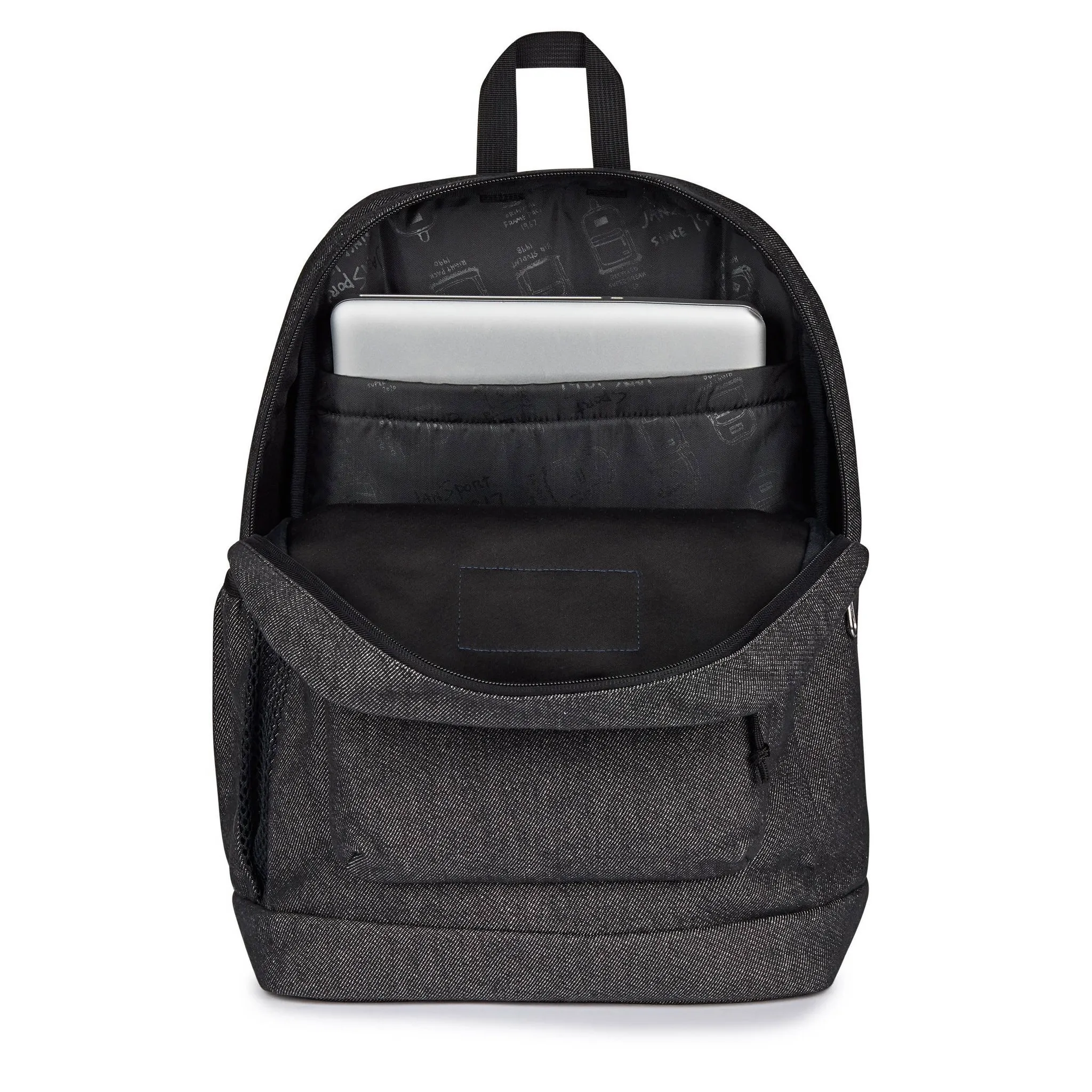 Expandable Backpack - Black - Image 4
