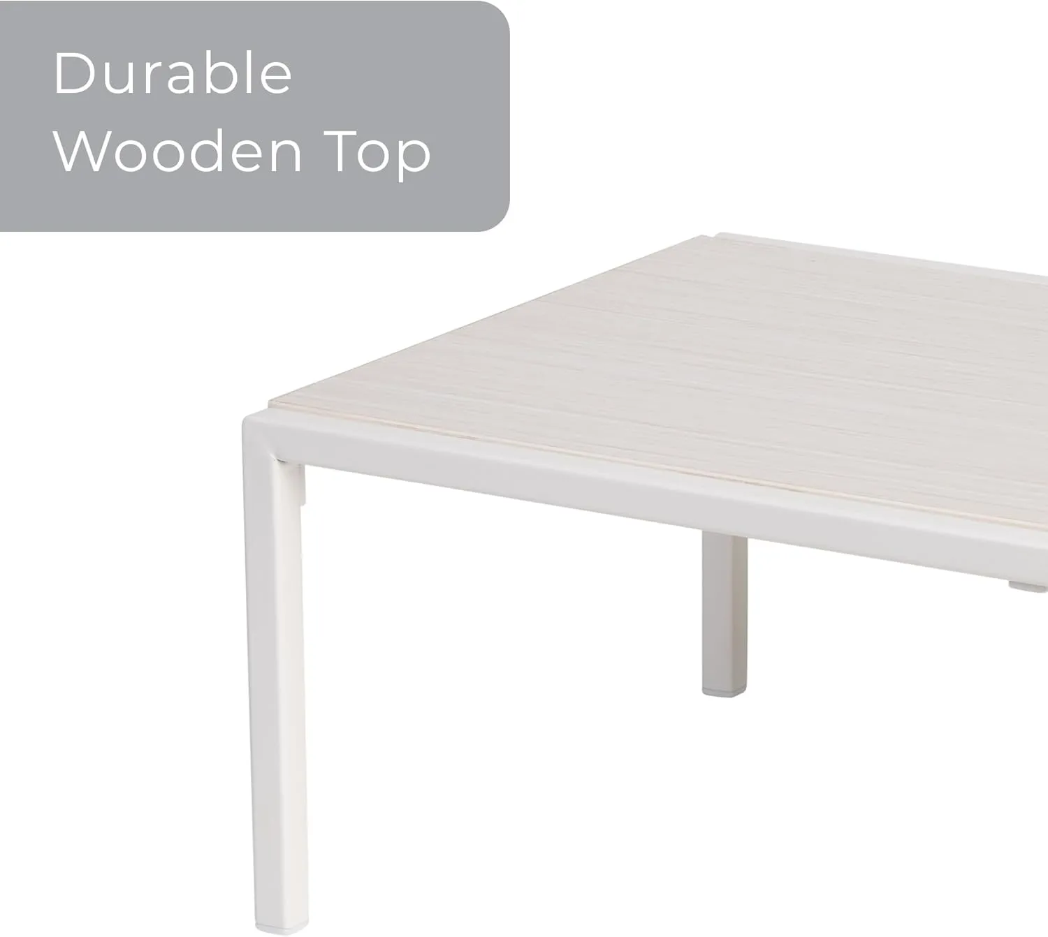 Expandable Kitchen Storage Shelf With Premium Wood Accents - Image 5