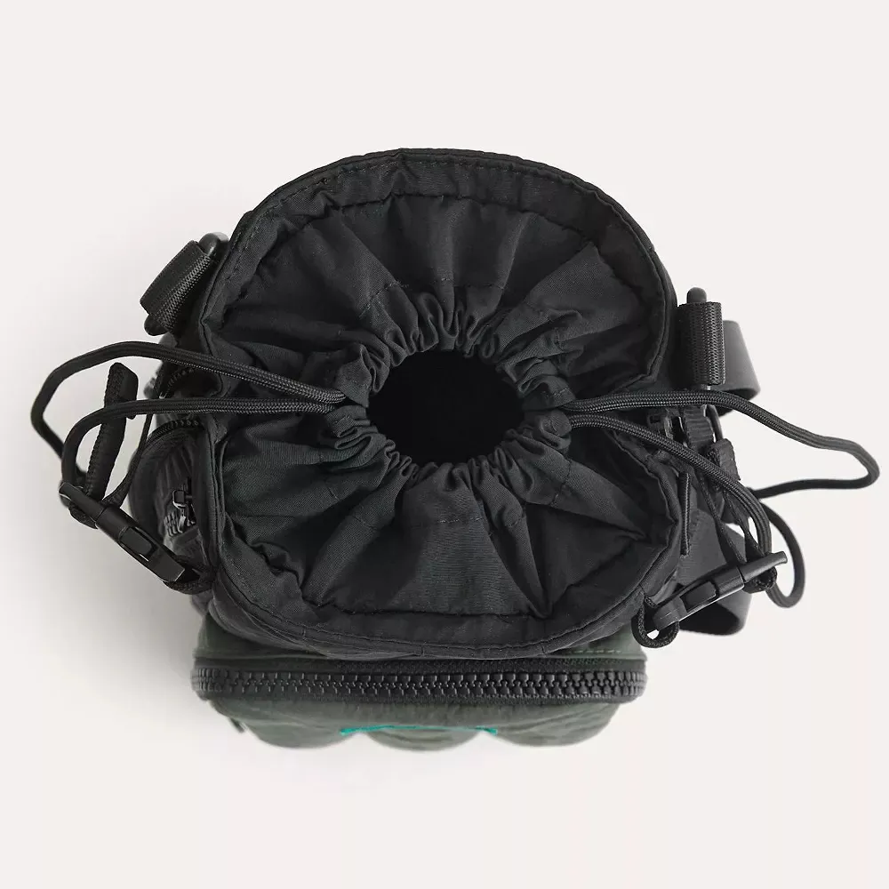 Expandable Water Bottle Sling Bag - Black - Image 3