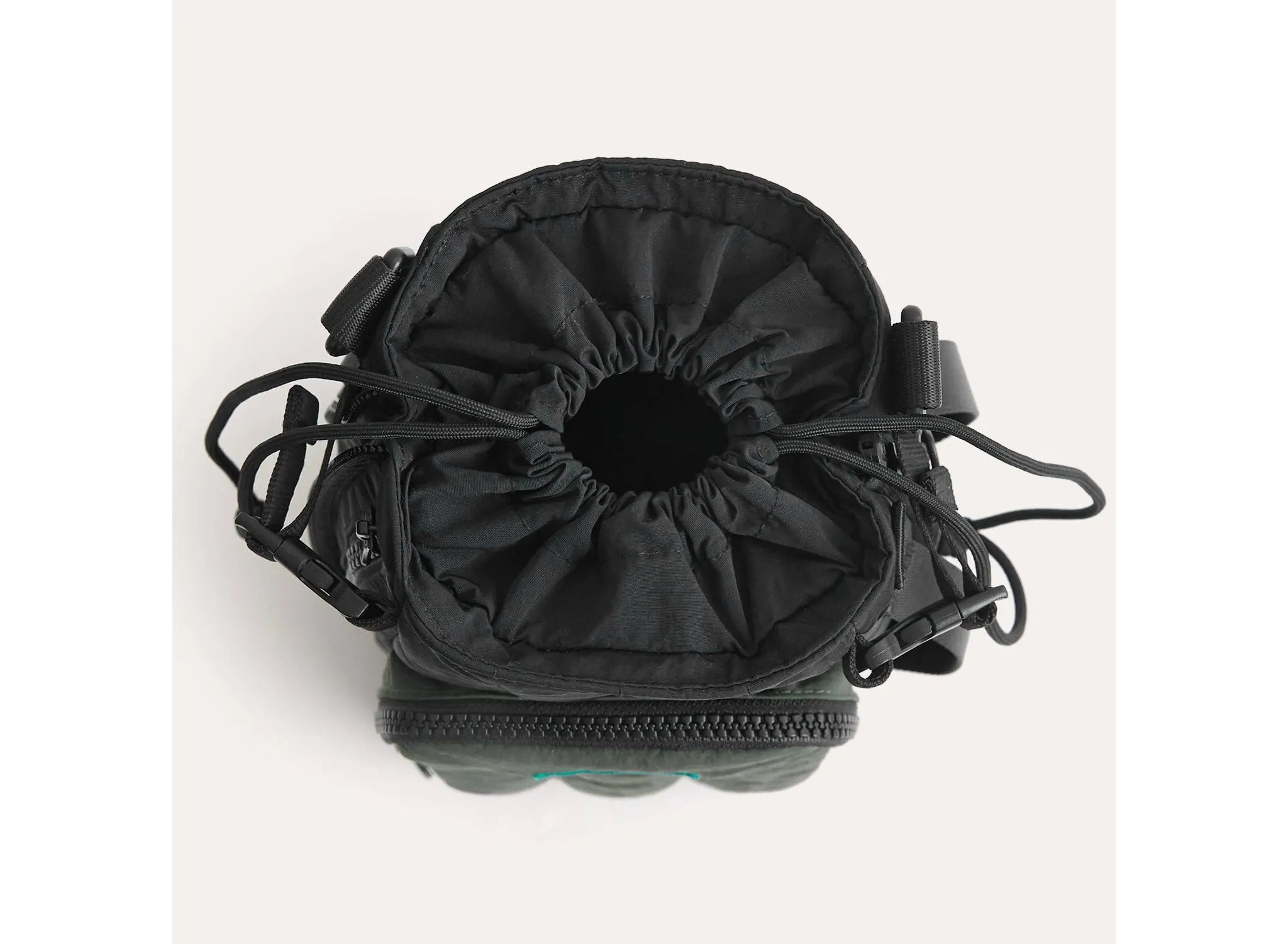 Expandable Water Bottle Sling Bag - Black - Image 4
