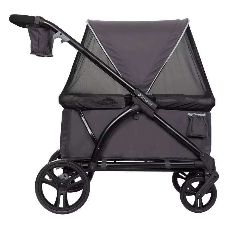 Expedition 2-in-1 Stroller Wagon - Liberty Midnight - Image 3