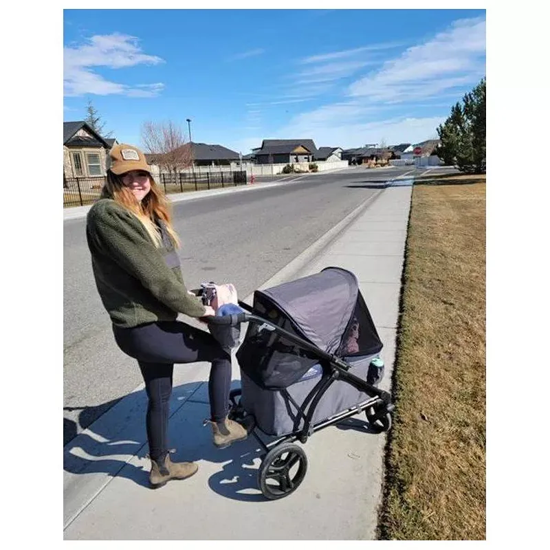 Expedition 2-in-1 Stroller Wagon - Liberty Midnight - Image 7