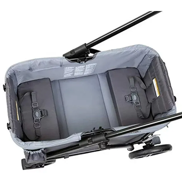 Expedition 2-in-1 Stroller Wagon Plus - Ultra Gray - Image 5