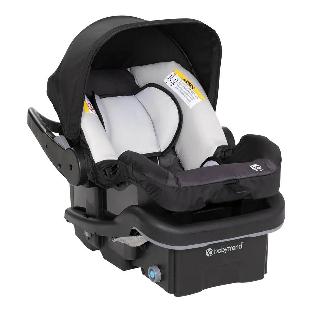 Expedition DLX Jogger Travel System with EZ-Lift Plus Infant Car Seat - Madrid Tan - Image 2