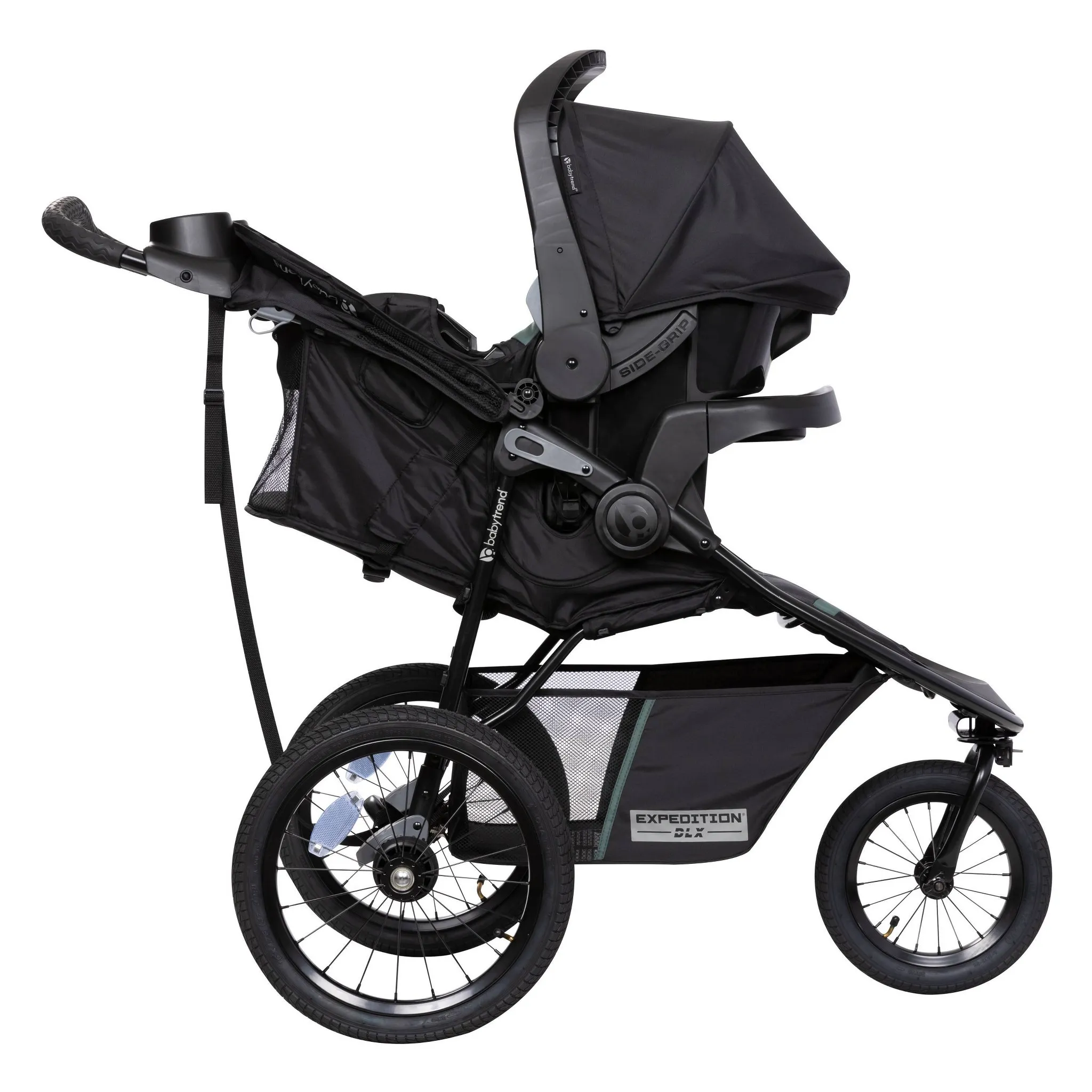 Expedition DLX Travel System With Ez-Lift Plus - Dash Sage - Image 4