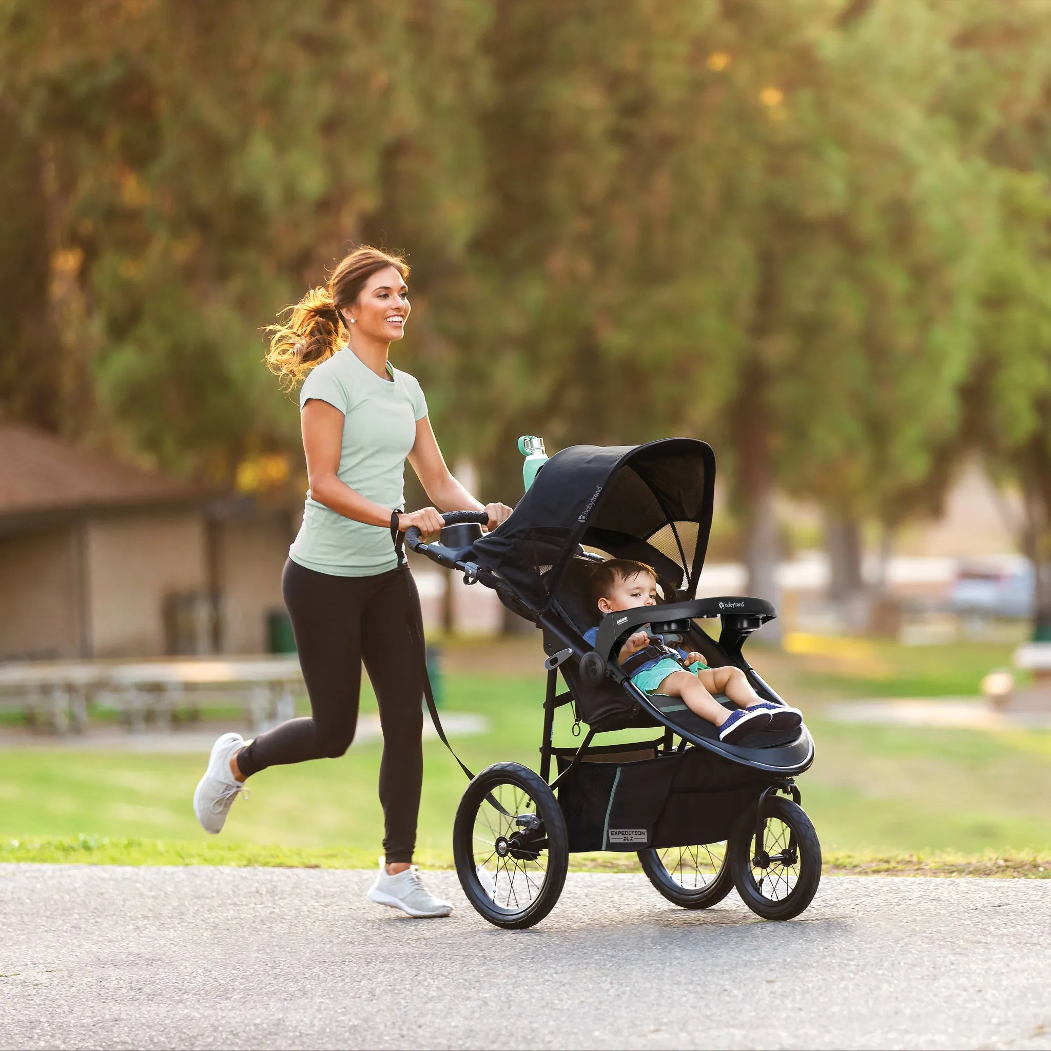Expedition DLX Travel System With Ez-Lift Plus - Dash Sage - Image 6