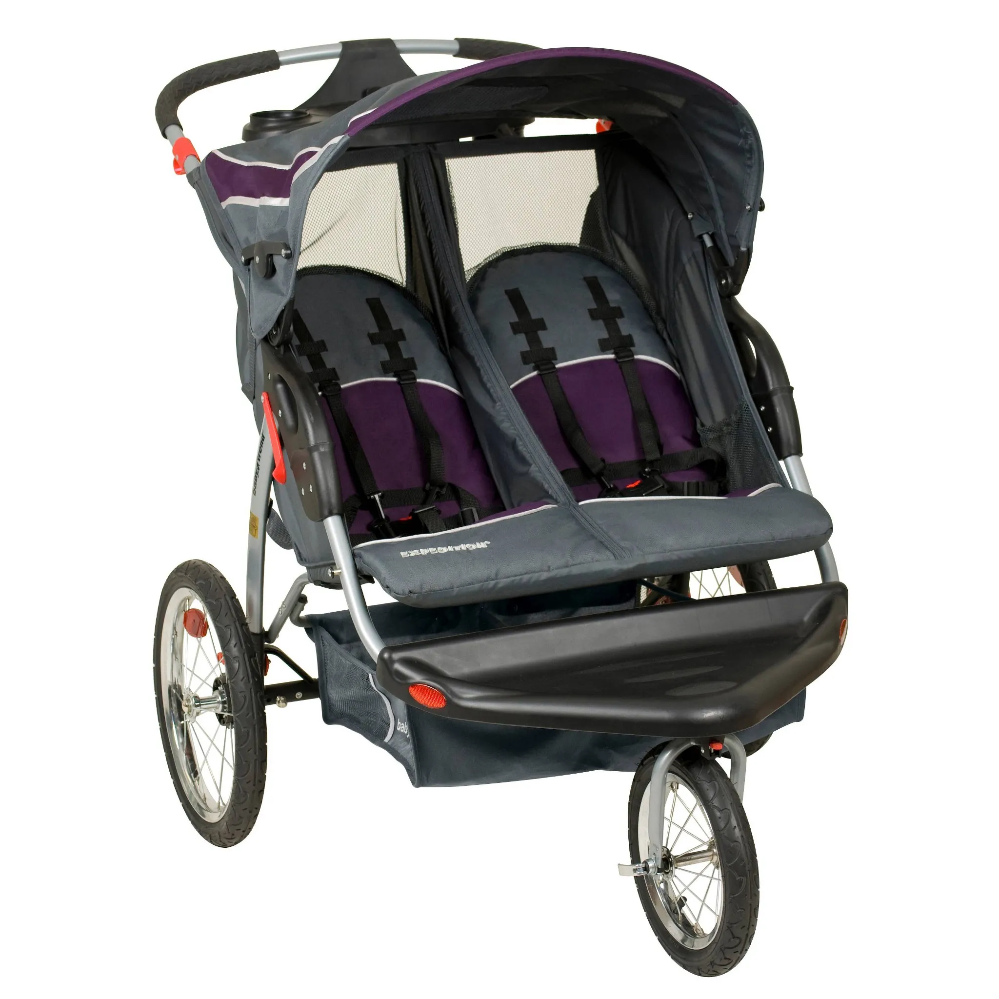 Expedition Double Jogger Stroller - Elixer - Image 4
