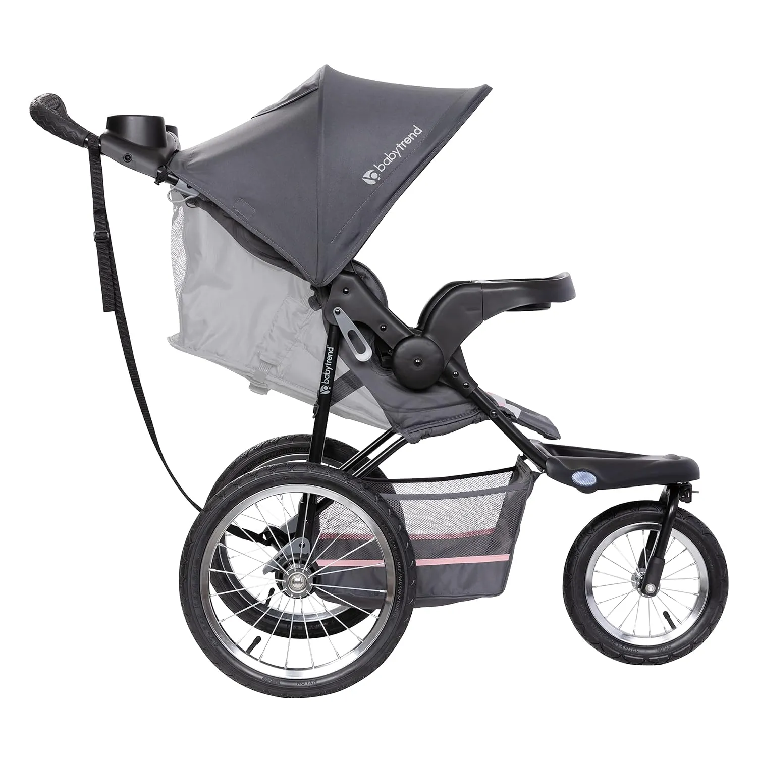 Expedition Jogger Stroller - Pink - Image 2