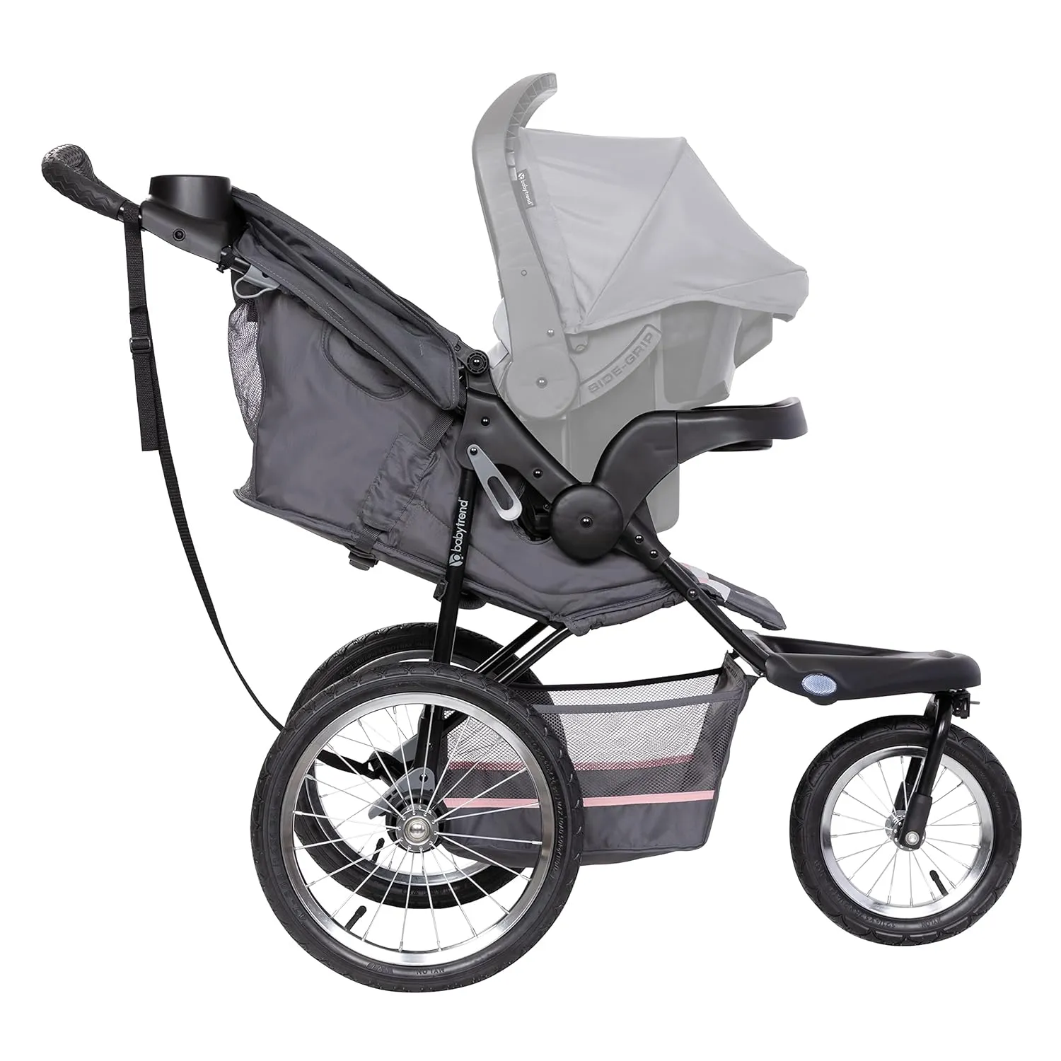 Expedition Jogger Stroller - Pink - Image 3