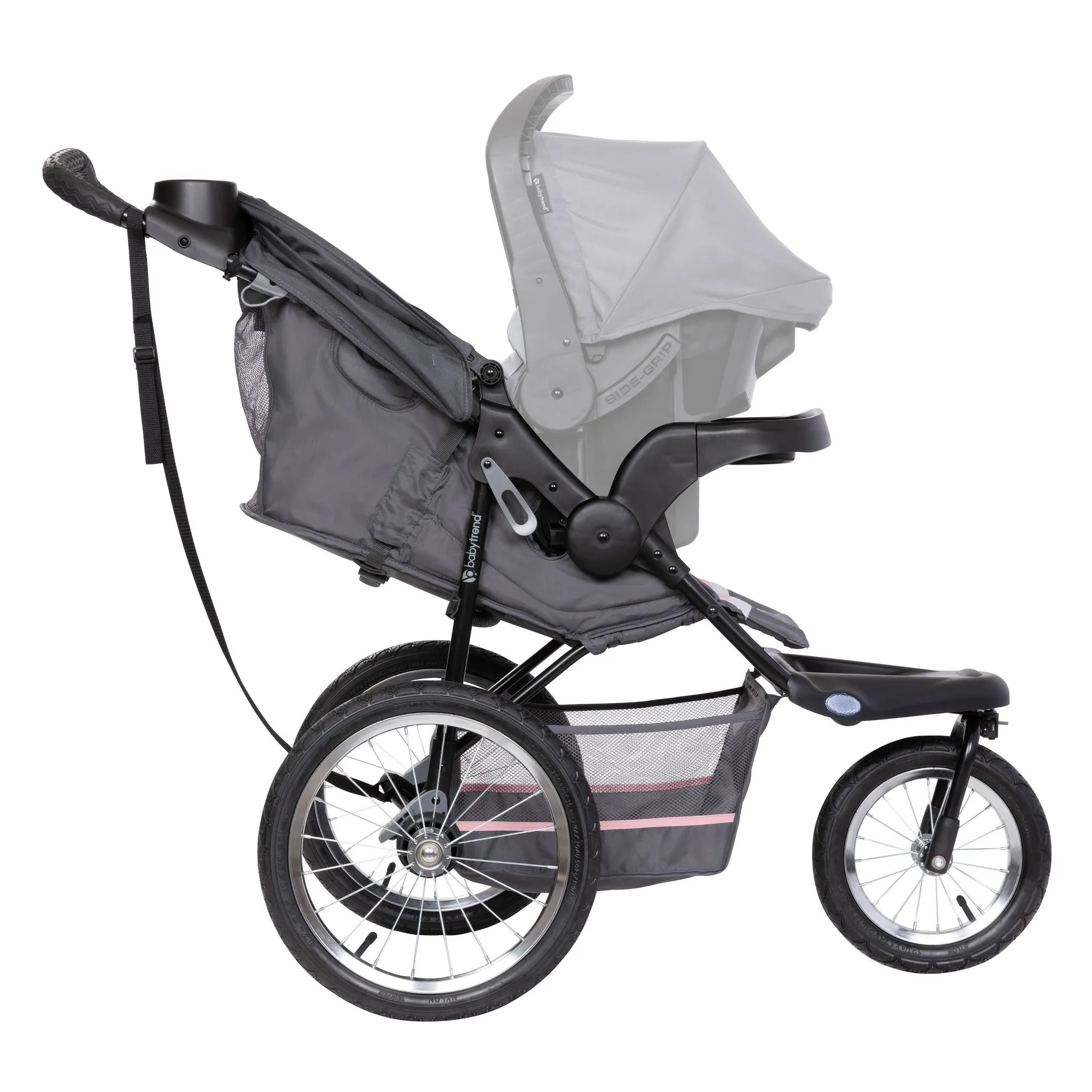 Expedition Jogger Stroller - Pink - Image 5