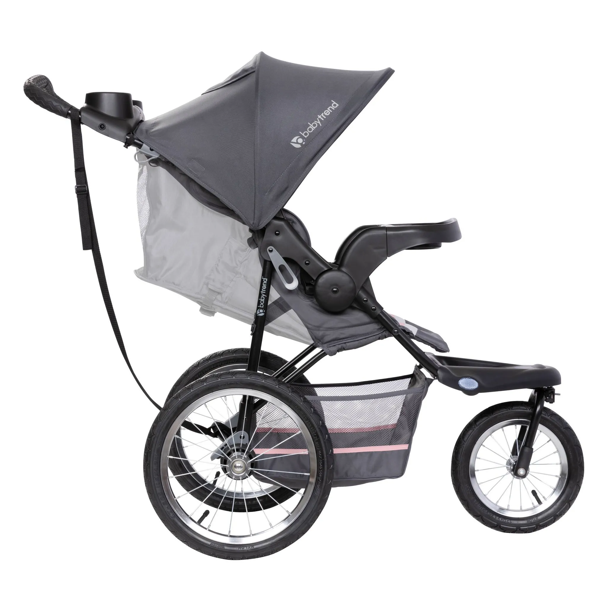 Expedition Jogger Stroller - Pink - Image 6