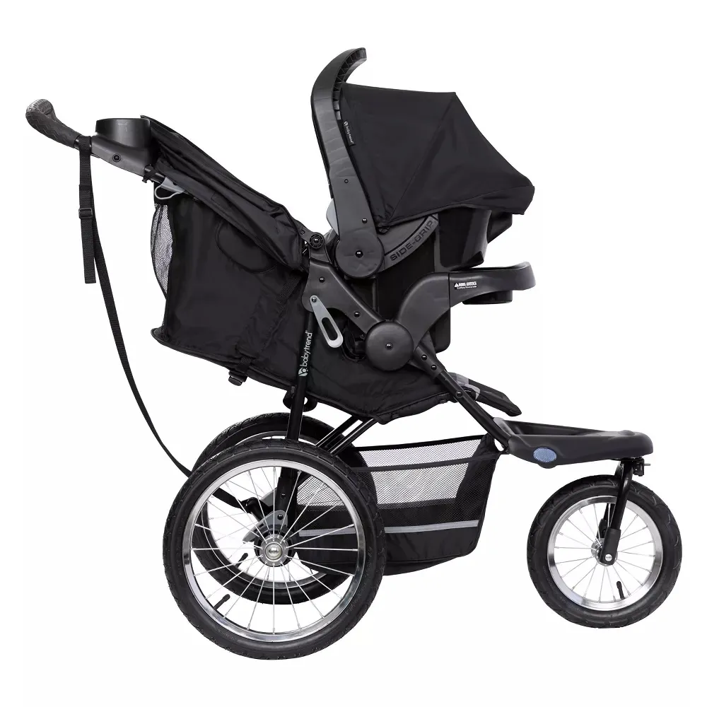 Expedition Jogger Travel System - Dash Black - Image 3